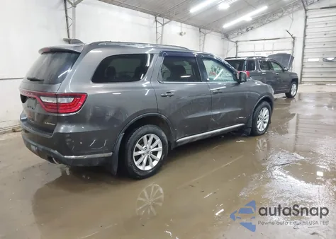 2014 Dodge Durango Limited z USA, uszkodzony, nr VIN 1C4RDJDG9EC495054